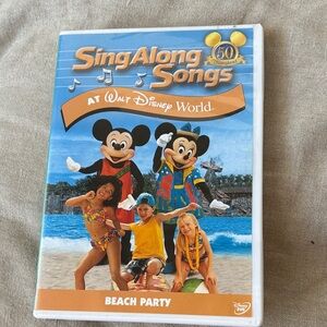 Disney Sing Along Songs Beach Party DVD